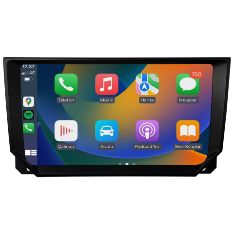 Seat Ibiza Android Multimedya Sistemi (2017-2020) CRV-4786XDA