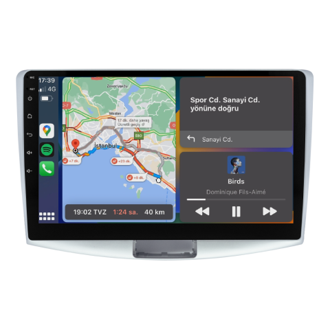 Volkswagen Passat B6-B7 Android Multimedya Sistemi (2007-2014) CRV-4589XR