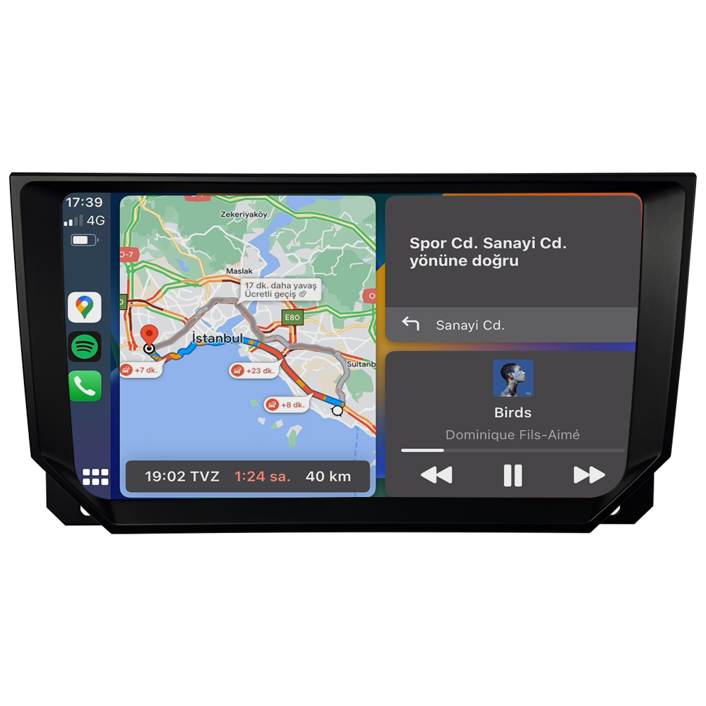 Seat Ibiza Android Multimedya Sistemi (2017-2020) CRV-4786XDA