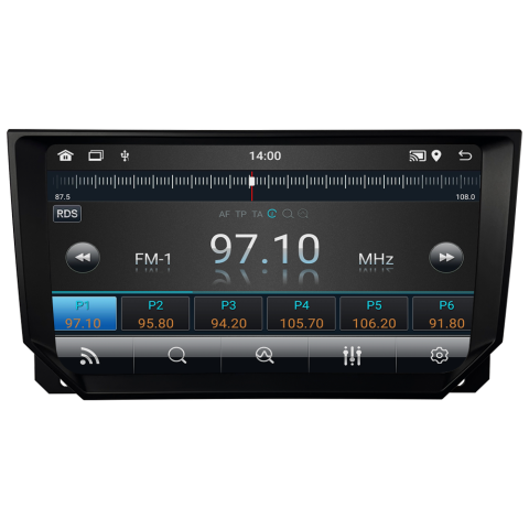 Seat Ibiza Android Multimedya Sistemi (2017-2020) CRV-4786XDA