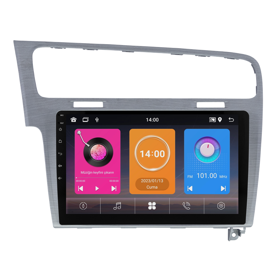 Volkswagen Golf 7 Android Multimedya Sistemi (2013-2020) CRV-4572XAA