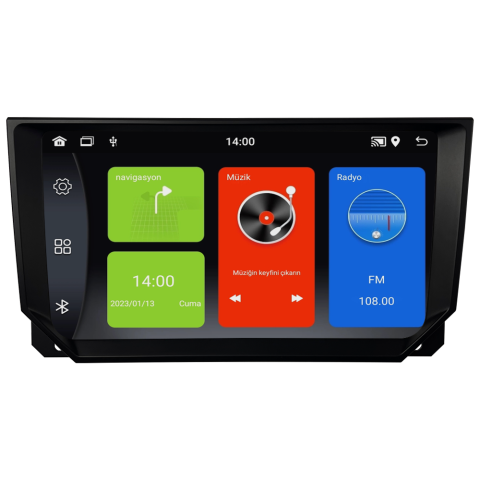 Seat Ibiza Android Multimedya Sistemi (2017-2020) CRV-4786XDA