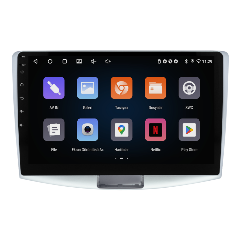 Volkswagen Passat B6-B7 Android Multimedya Sistemi (2007-2014) CRV-4589XR