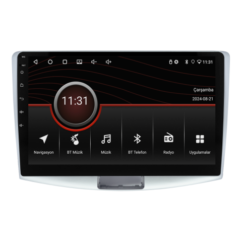 Volkswagen Passat B6-B7 Android Multimedya Sistemi (2007-2014) CRV-4589XR