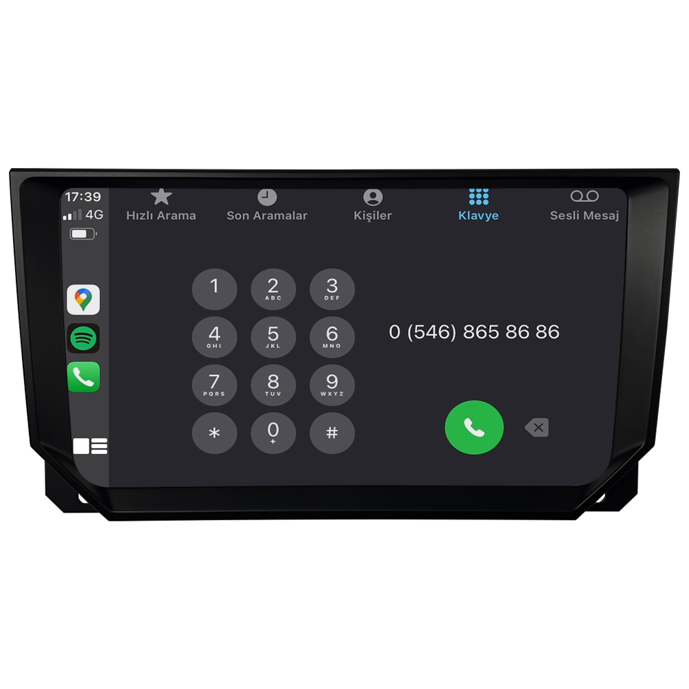 Seat Ibiza Android Multimedya Sistemi (2017-2020) CRV-4786XAA