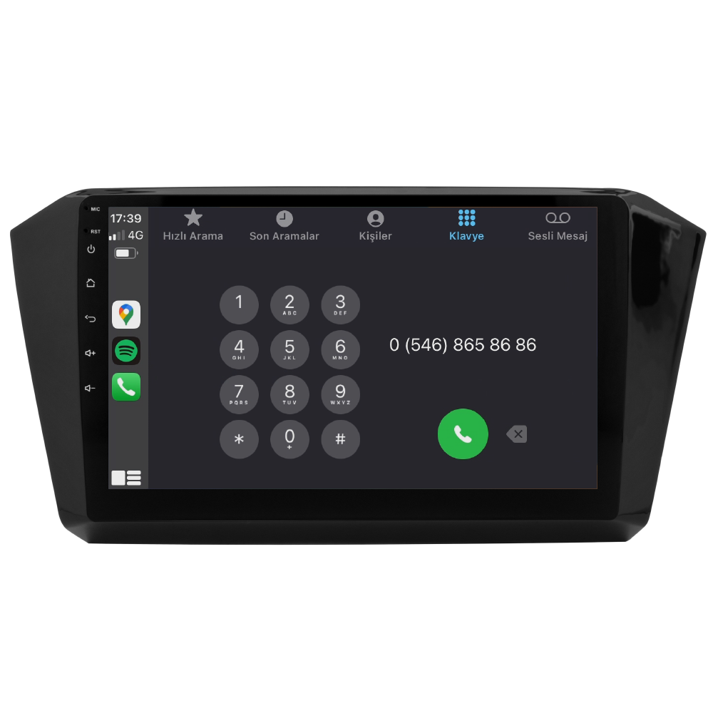 Volkswagen Passat B8 Android Multimedya Sistemi (2015-2023)CRV-4574XAA