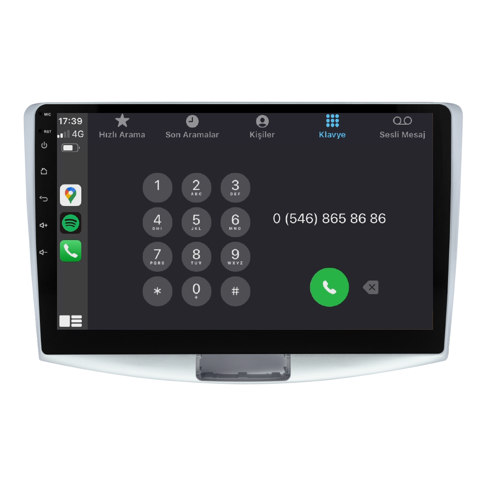 Volkswagen CC Android Multimedya Sistemi (2007-2014) CRV-4589XR