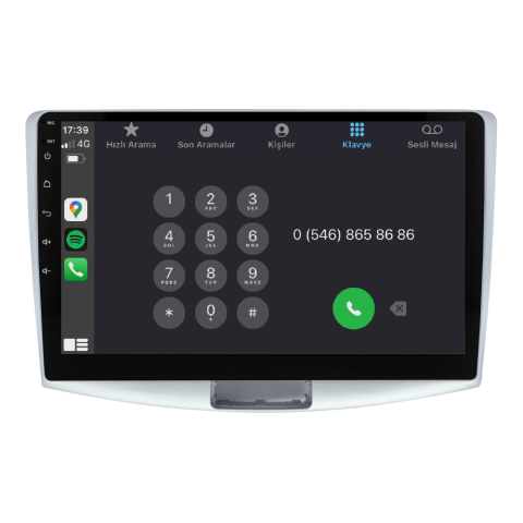 Volkswagen CC Android Multimedya Sistemi (2007-2014) CRV-4589XR