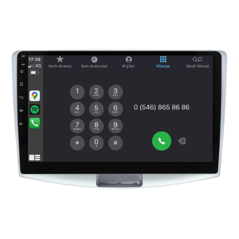 Volkswagen CC Android Multimedya Sistemi (2007-2014) CRV-4589XR