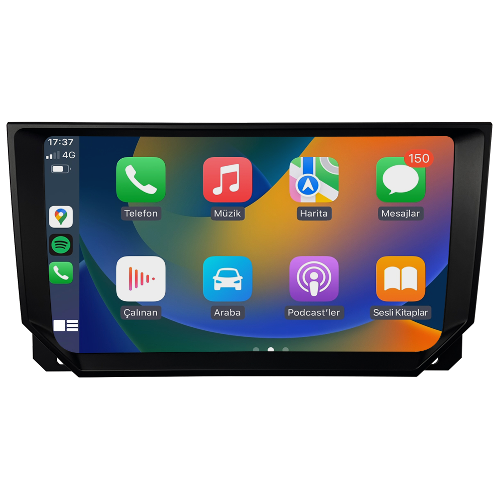 Seat Ibiza Android Multimedya Sistemi (2017-2020) CRV-4786XAA