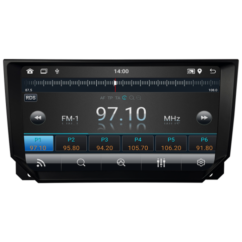 Seat Ibiza Android Multimedya Sistemi (2017-2020) CRV-4786XAA