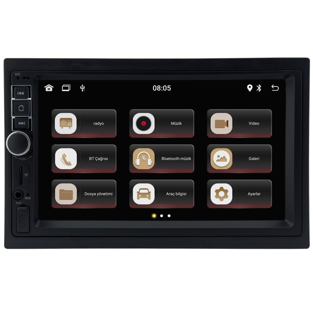 Nissan X-Trail Android Multimedya Sistemi (2002-2013)