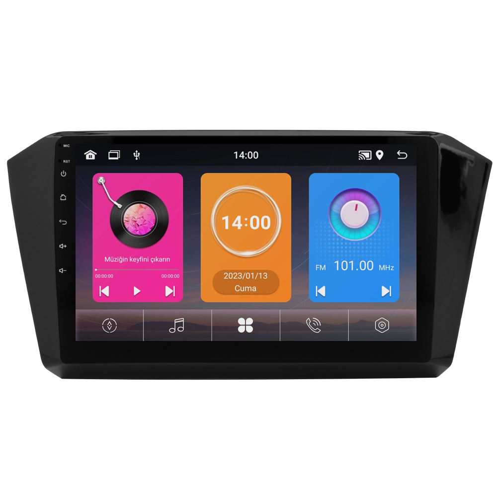 Volkswagen Passat B8 Android Multimedya Sistemi (2015-2023)CRV-4574XAA