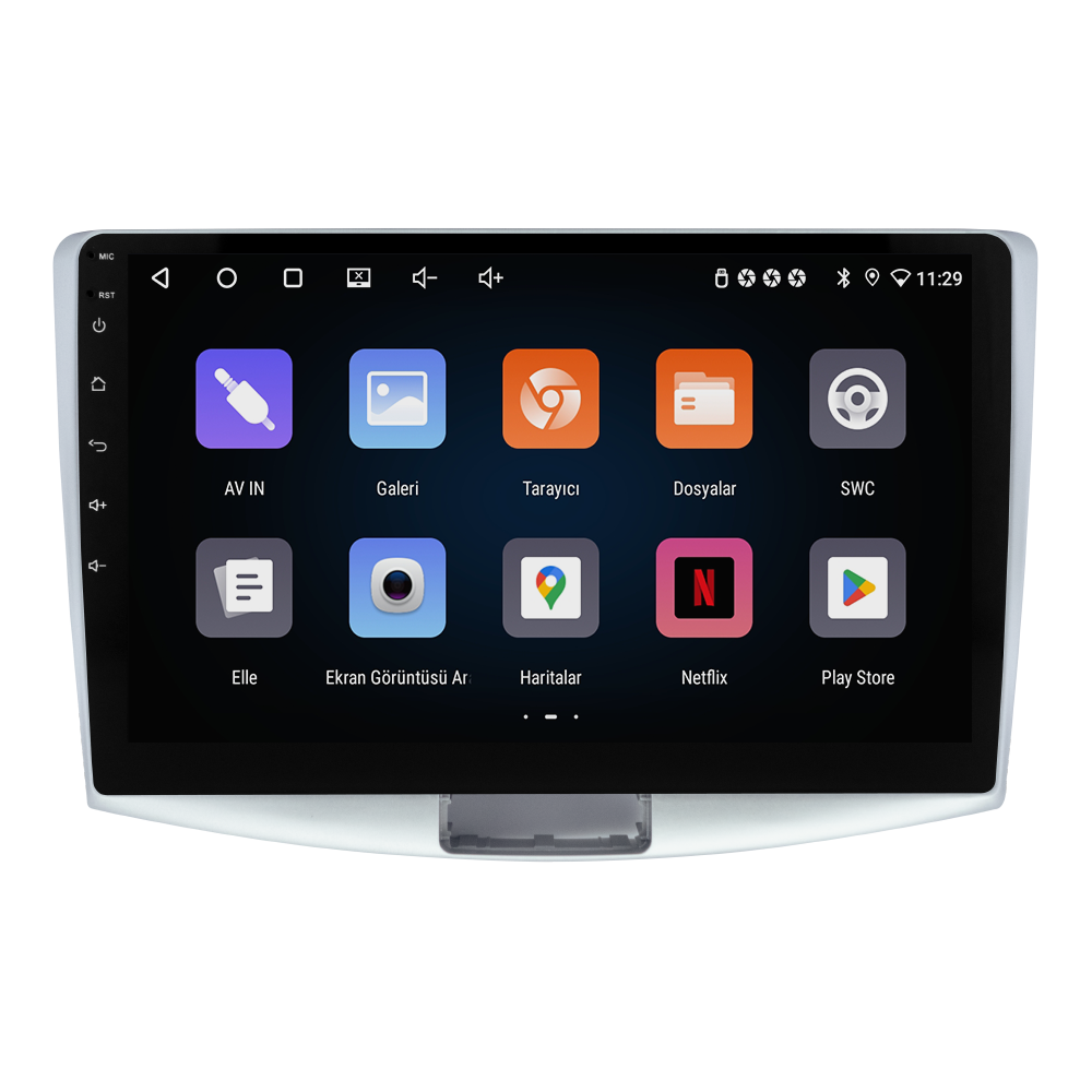 Volkswagen CC Android Multimedya Sistemi (2007-2014) CRV-4589XR