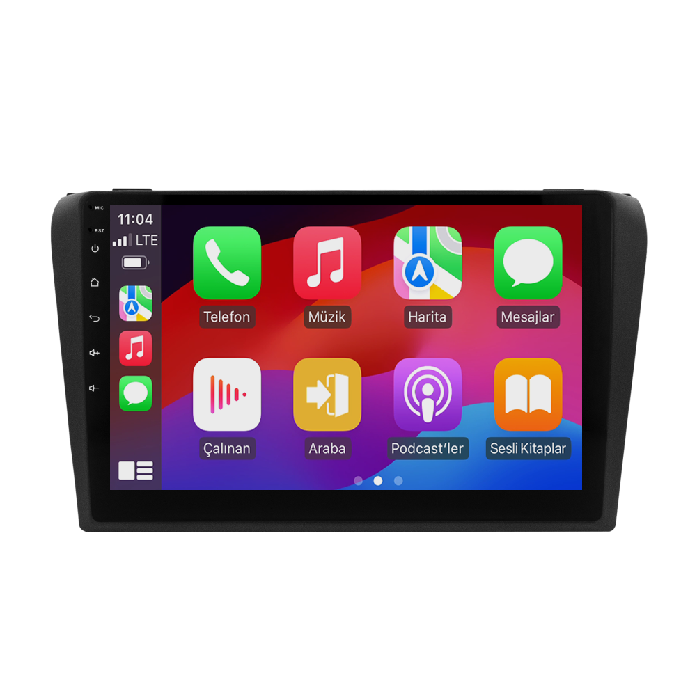 Mazda 3 Android Multimedya Sistemi (2004-2009) CRV-4590XR