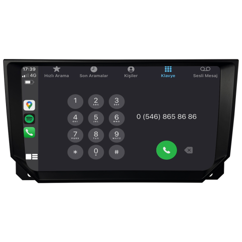 Seat Ibiza Android Multimedya Sistemi (2017-2020) CRV4786XP