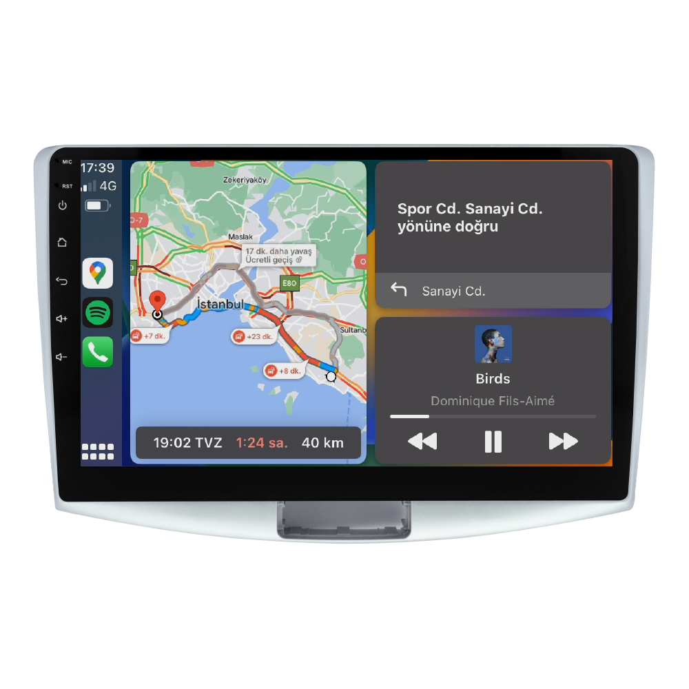 Volkswagen Passat B6-B7 Android Multimedya Sistemi (2007-2014) CRV-4589XAA