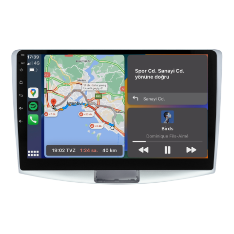 Volkswagen Passat B6-B7 Android Multimedya Sistemi (2007-2014) CRV-4589XAA