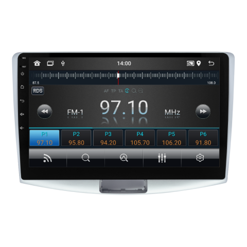 Volkswagen Passat B6-B7 Android Multimedya Sistemi (2007-2014) CRV-4589XAA