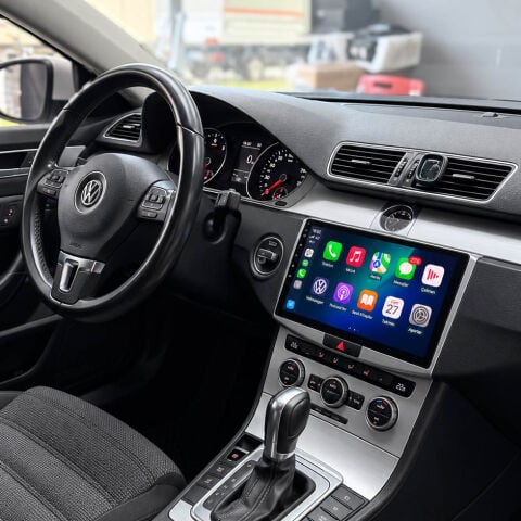 Volkswagen Passat B6-B7 Android Multimedya Sistemi (2007-2014) CRV-4589XAA
