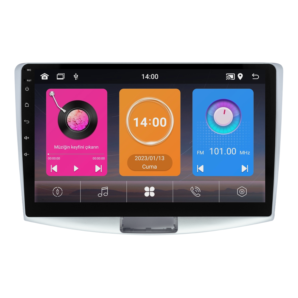 Volkswagen Passat B6-B7 Android Multimedya Sistemi (2007-2014) CRV-4589XAA