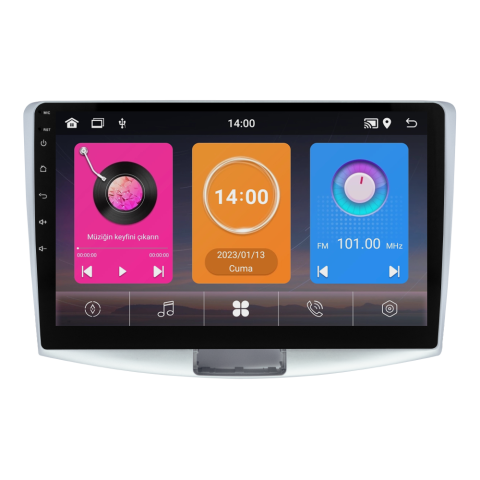 Volkswagen Passat B6-B7 Android Multimedya Sistemi (2007-2014) CRV-4589XAA