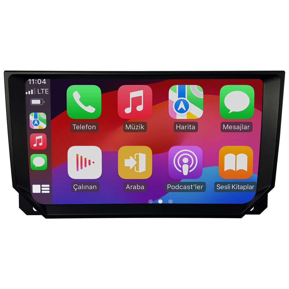 Seat Ibiza Android Multimedya Sistemi (2017-2020) CRV4786XP