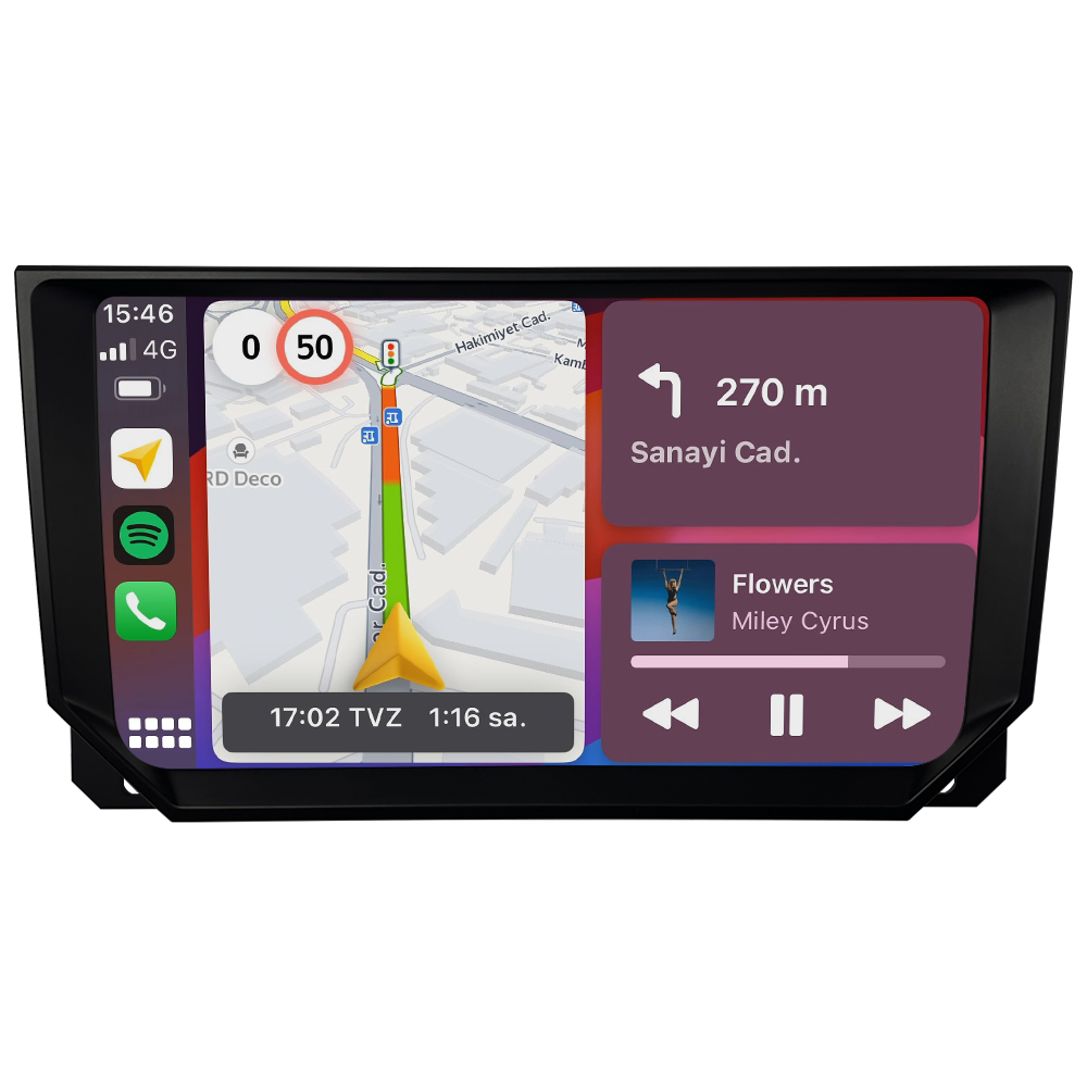 Seat Ibiza Android Multimedya Sistemi (2017-2020) CRV4786XP