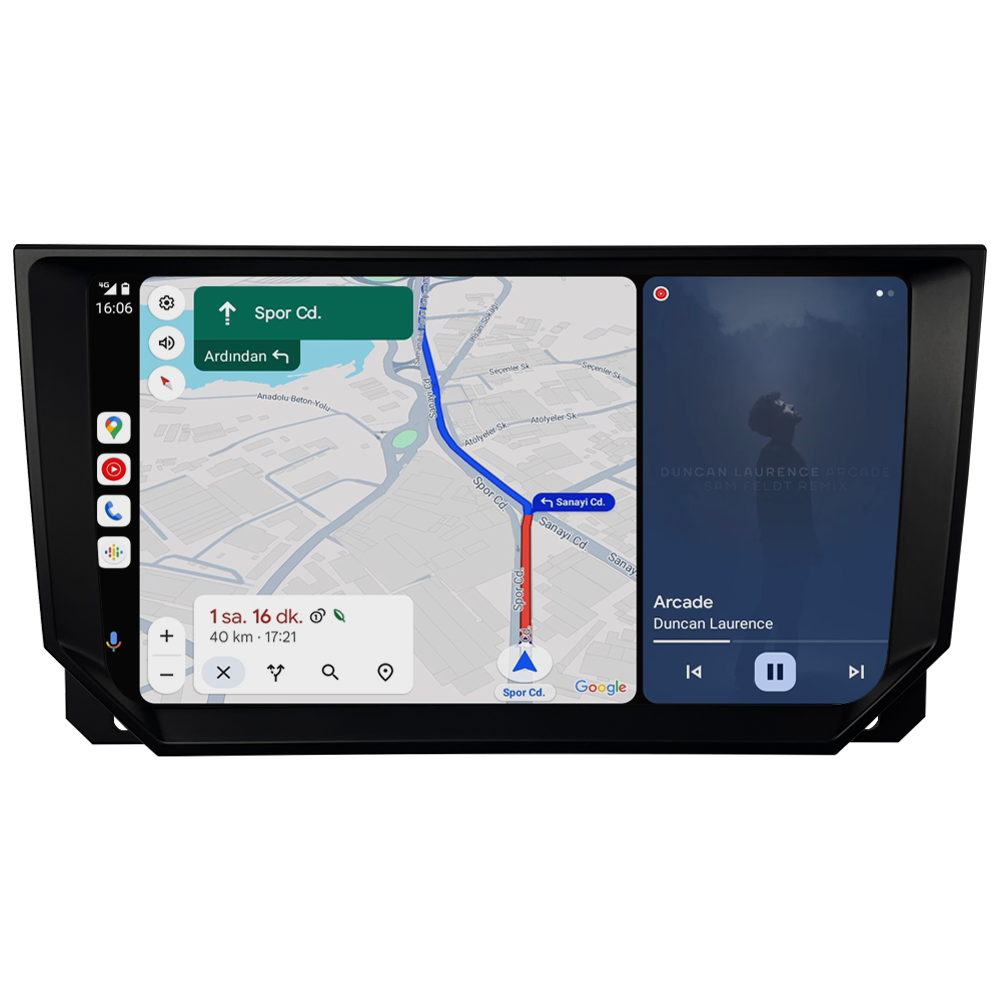 Seat Ibiza Android Multimedya Sistemi (2017-2020) CRV4786XP
