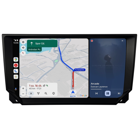 Seat Ibiza Android Multimedya Sistemi (2017-2020) CRV4786XP