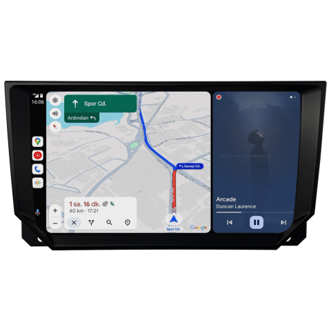 Seat Ibiza Android Multimedya Sistemi (2017-2020) CRV4786XP