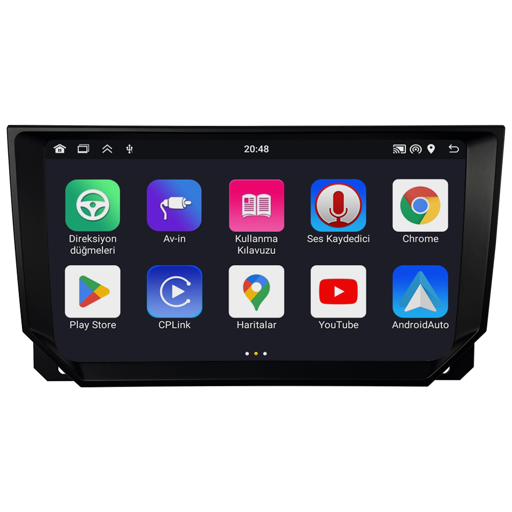 Seat Ibiza Android Multimedya Sistemi (2017-2020) CRV4786XP