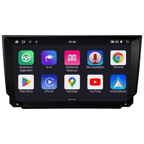 Seat Ibiza Android Multimedya Sistemi (2017-2020) CRV4786XP