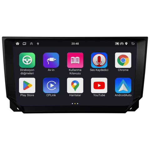 Seat Ibiza Android Multimedya Sistemi (2017-2020) CRV4786XP