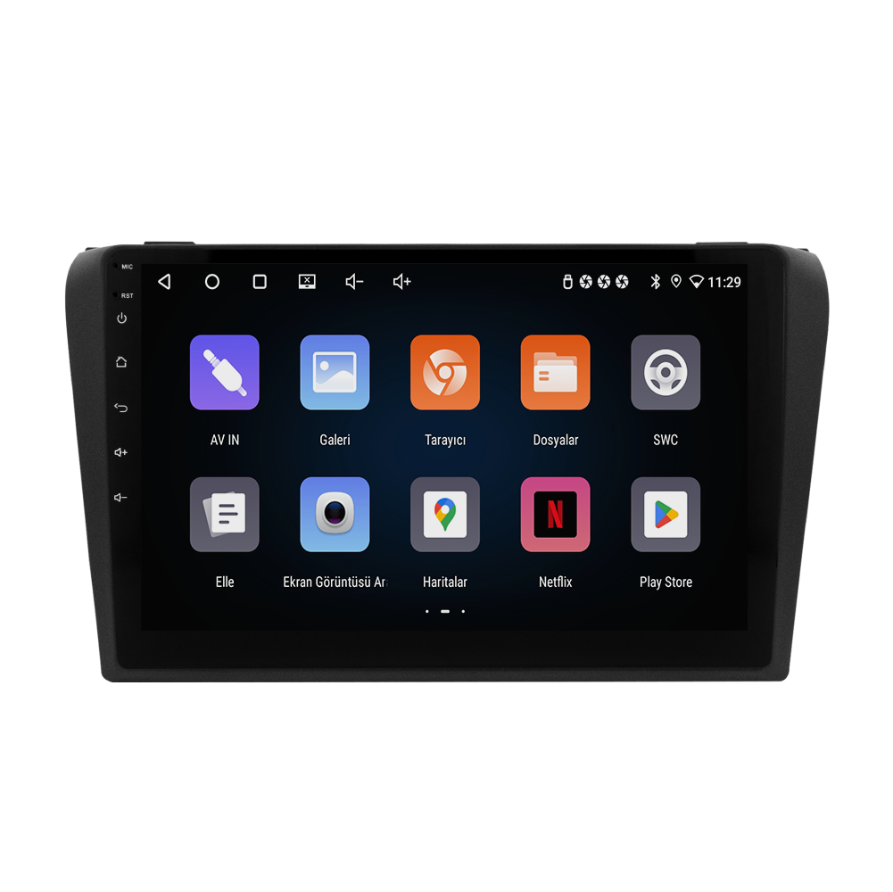 Mazda 3 Android Multimedya Sistemi (2004-2009) CRV-4590XR
