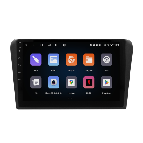 Mazda 3 Android Multimedya Sistemi (2004-2009) CRV-4590XR