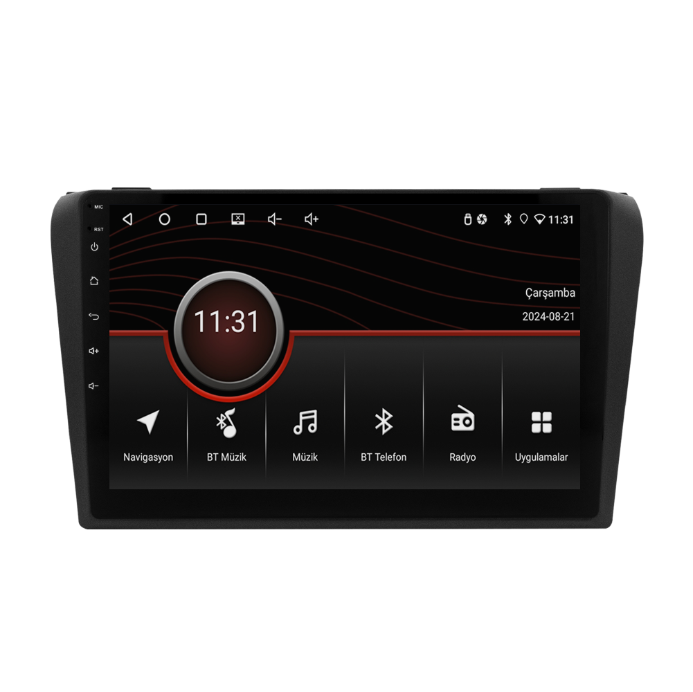 Mazda 3 Android Multimedya Sistemi (2004-2009) CRV-4590XR