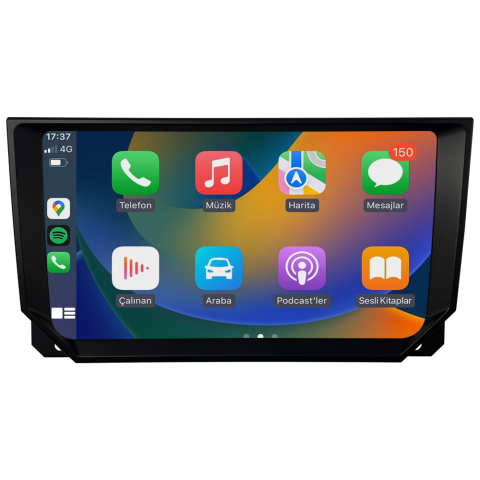 Seat Ibiza Android Multimedya Sistemi (2017-2020) CRV-4786XR