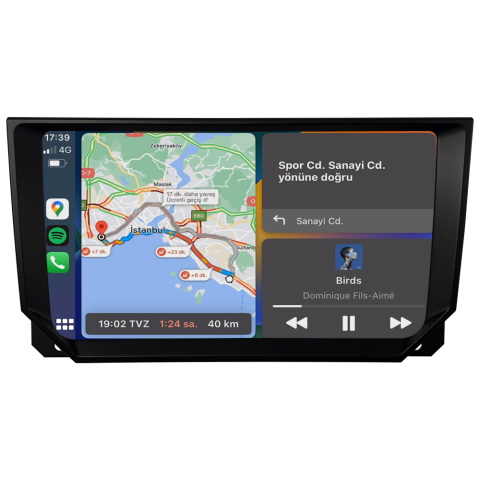 Seat Ibiza Android Multimedya Sistemi (2017-2020) CRV-4786XR