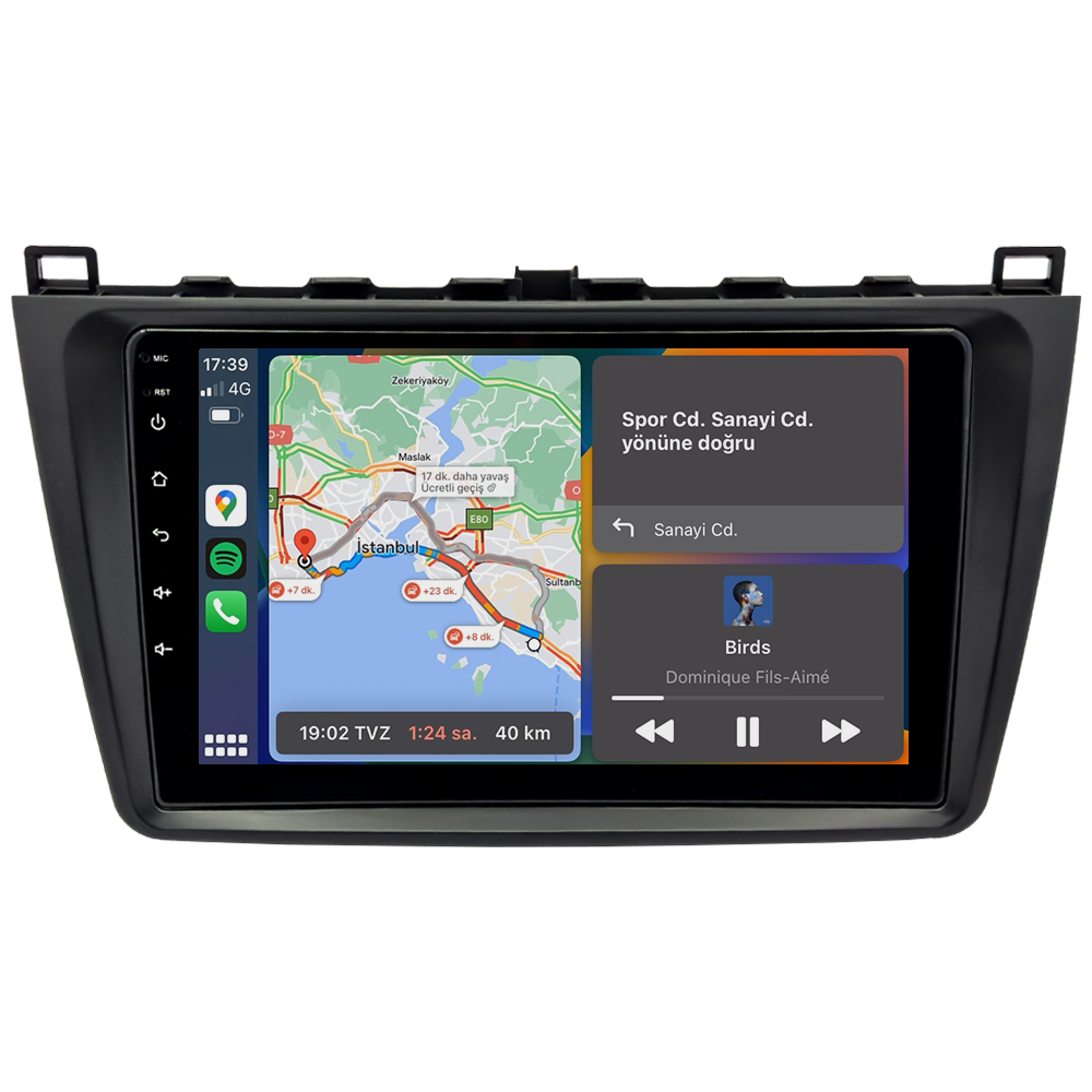 Mazda 6 Android Multimedya Sistemi (2009-2011) CRV-4591XR