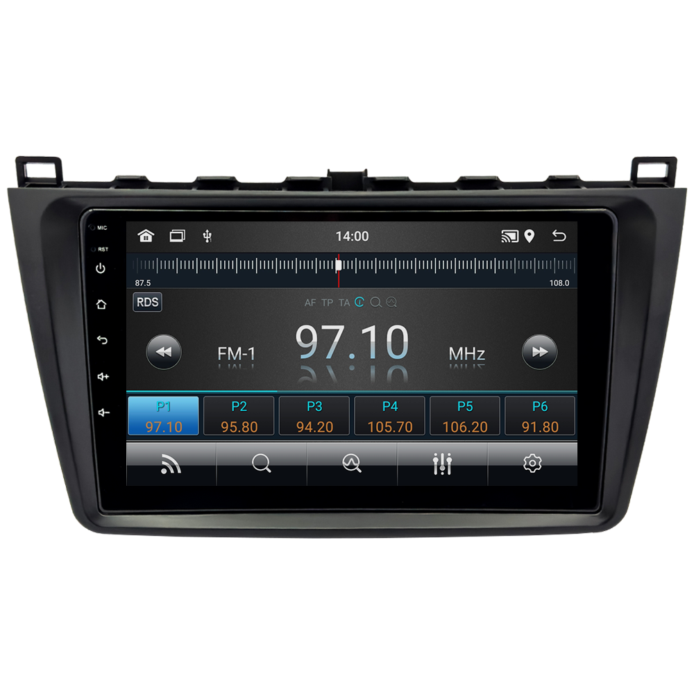 Mazda 6 Android Multimedya Sistemi (2009-2011) CRV-4591XR