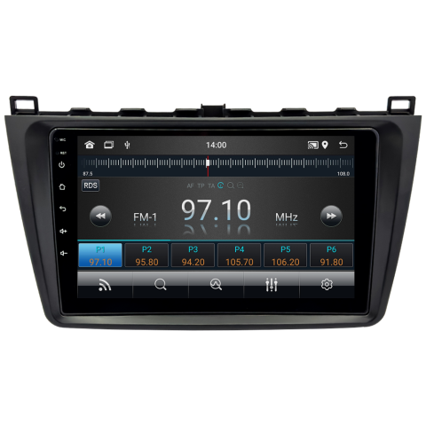 Mazda 6 Android Multimedya Sistemi (2009-2011) CRV-4591XR