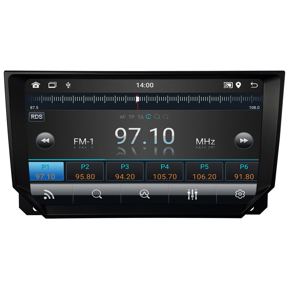 Seat Ibiza Android Multimedya Sistemi (2017-2020) CRV-4786XR