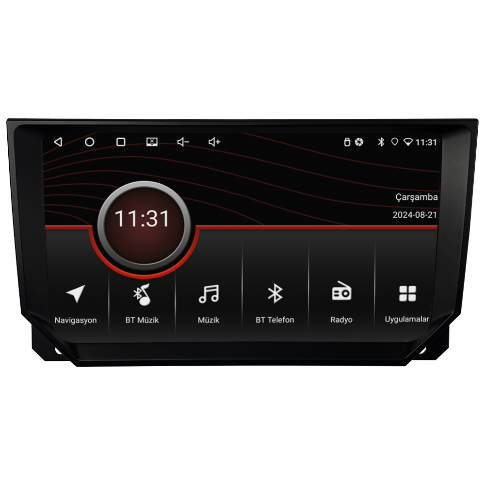 Seat Ibiza Android Multimedya Sistemi (2017-2020) CRV-4786XR
