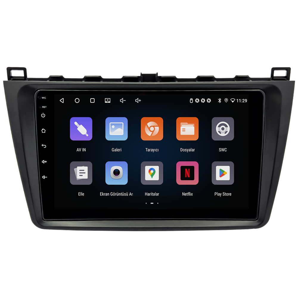 Mazda 6 Android Multimedya Sistemi (2009-2011) CRV-4591XR