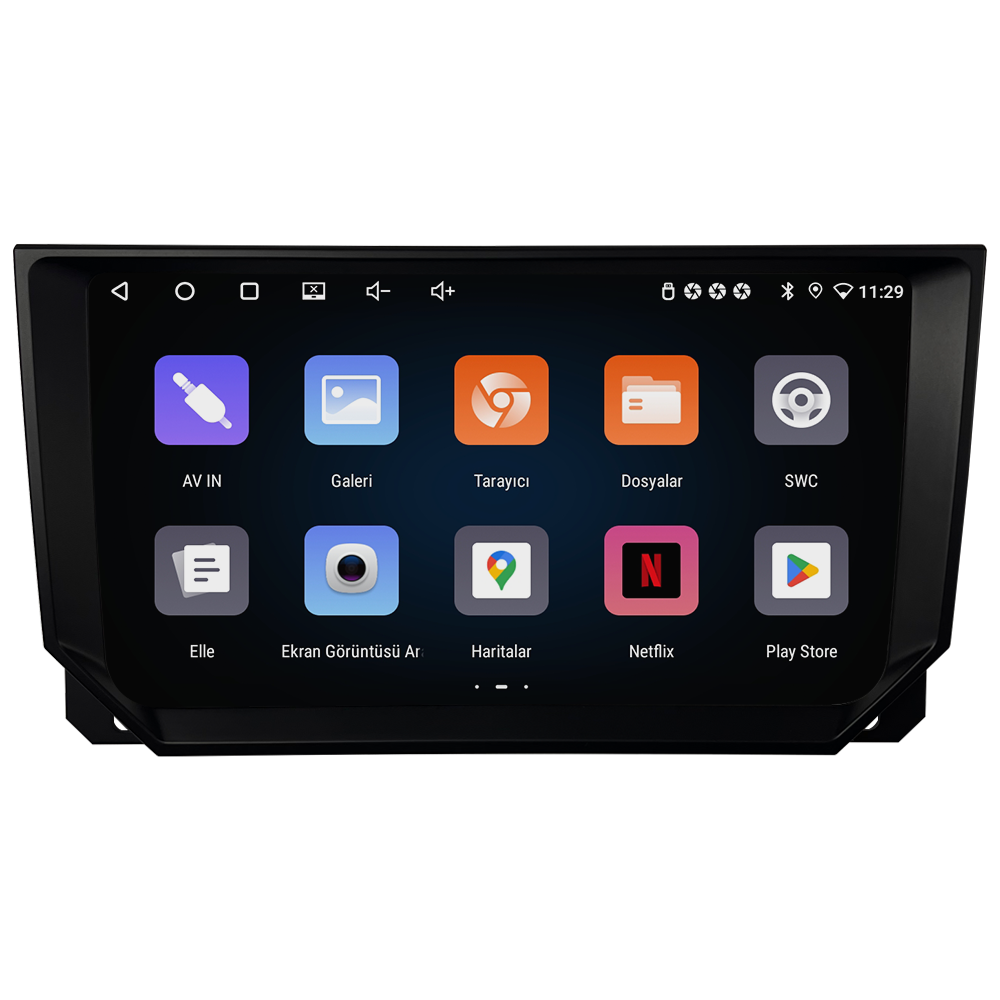 Seat Ibiza Android Multimedya Sistemi (2017-2020) CRV-4786XR