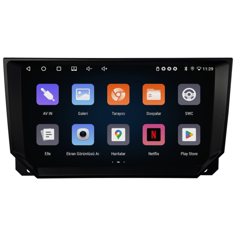 Seat Ibiza Android Multimedya Sistemi (2017-2020) CRV-4786XR