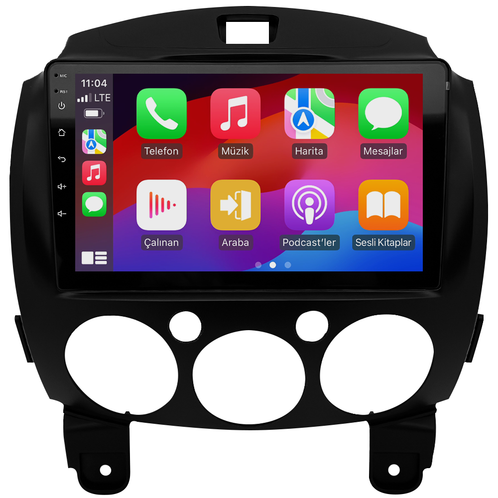 Mazda 2 Android Multimedya Sistemi (2008-2011) CRV-4594XR