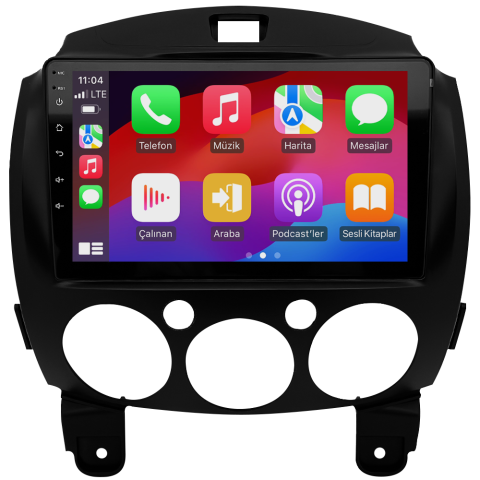 Mazda 2 Android Multimedya Sistemi (2008-2011) CRV-4594XR