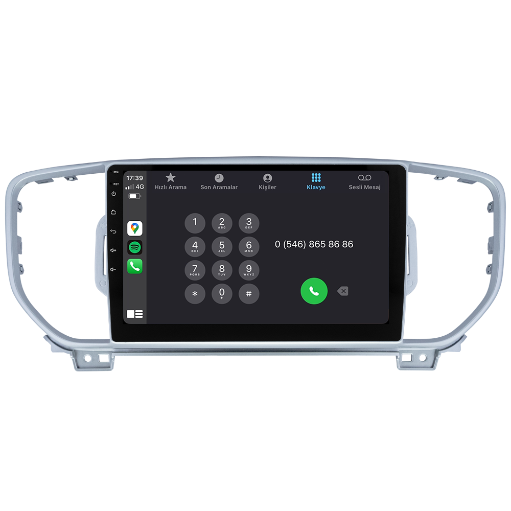 Kia Sportage Android Multimedya Sistemi (2016-2018)CRV-4316XAA